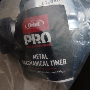 PRO Metal Mechanical Timer - Black